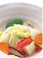 　海鮮風白菜のうま煮